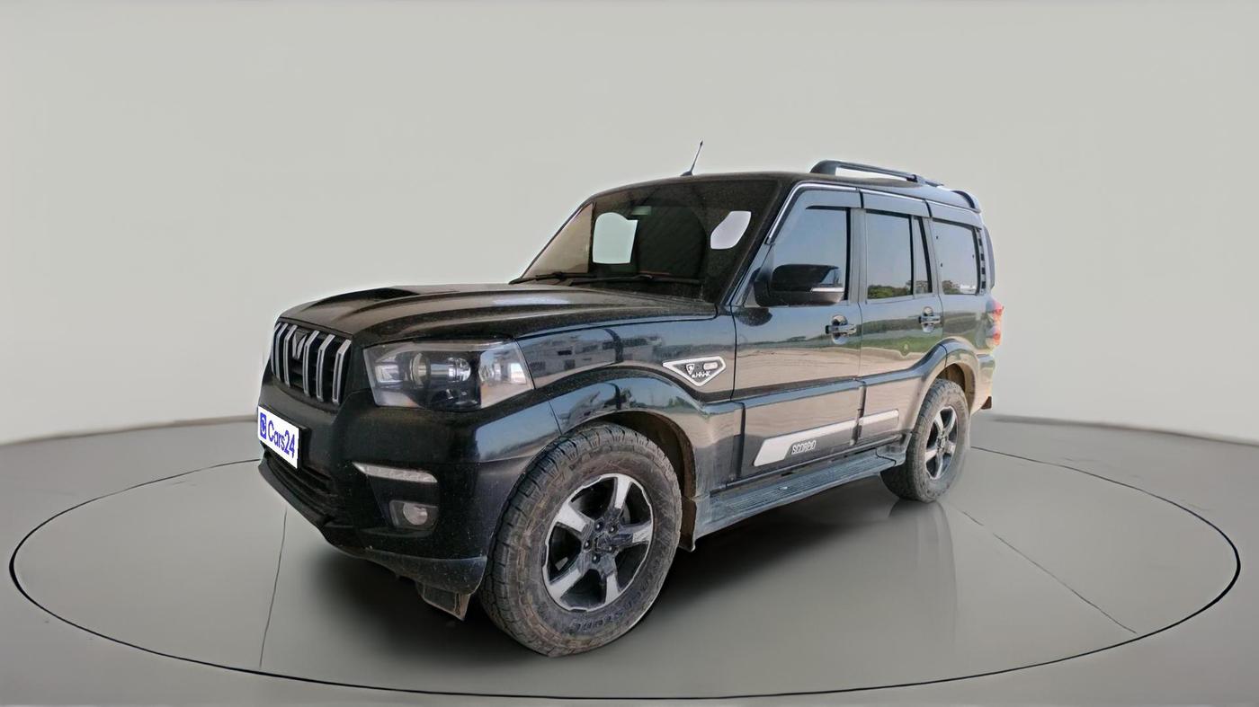 2022 Mahindra SCORPIO CLASSIC S11 7STR, Diesel, Manual, 93,206 km, exterior
