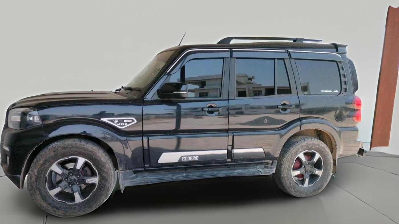 2022 Mahindra SCORPIO CLASSIC S11 7STR, Diesel, Manual, 93,206 km, exterior