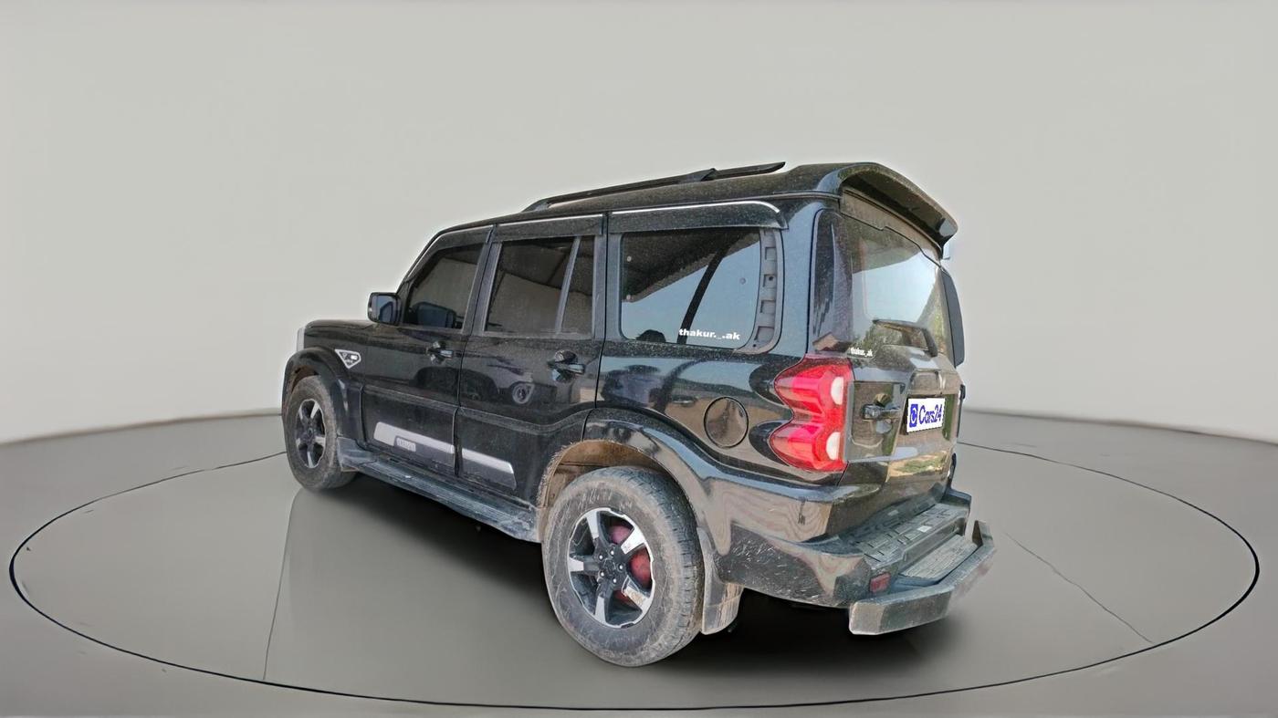 2022 Mahindra SCORPIO CLASSIC S11 7STR, Diesel, Manual, 93,206 km, exterior