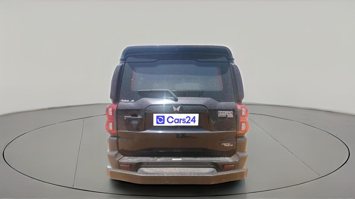 2022 Mahindra SCORPIO CLASSIC S11 7STR, Diesel, Manual, 93,206 km, exterior