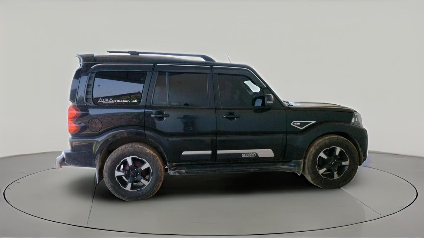 2022 Mahindra SCORPIO CLASSIC S11 7STR, Diesel, Manual, 93,206 km, exterior