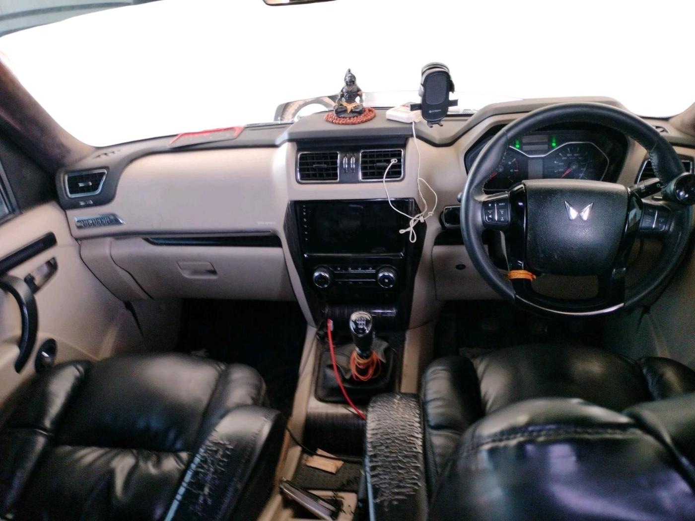 2022 Mahindra SCORPIO CLASSIC S11 7STR, Diesel, Manual, 93,206 km, interior