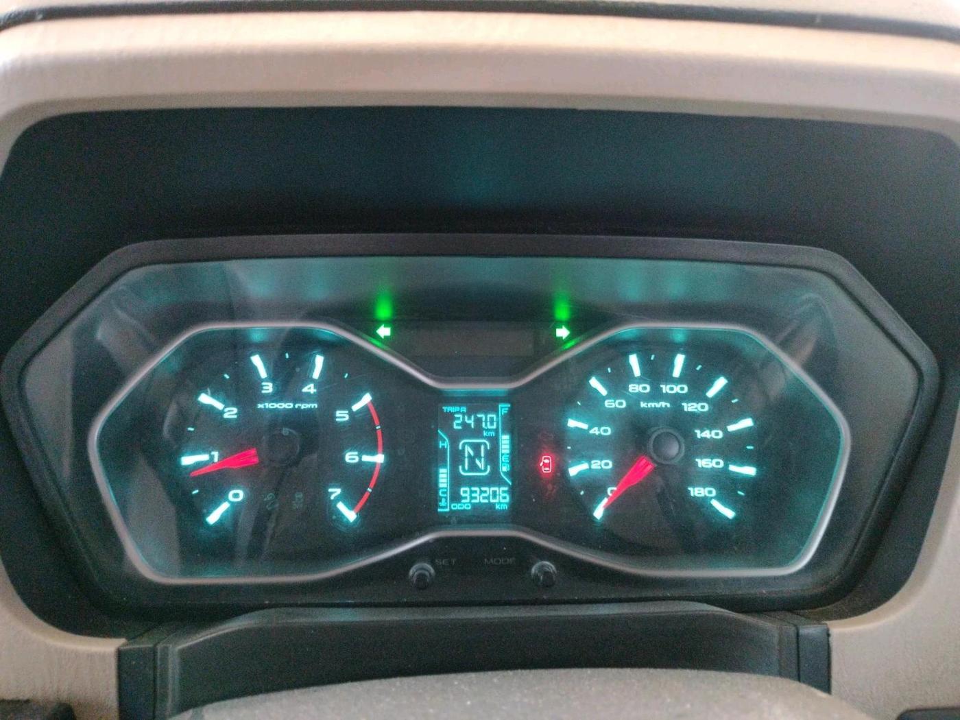 2022 Mahindra SCORPIO CLASSIC S11 7STR, Diesel, Manual, 93,206 km, interior