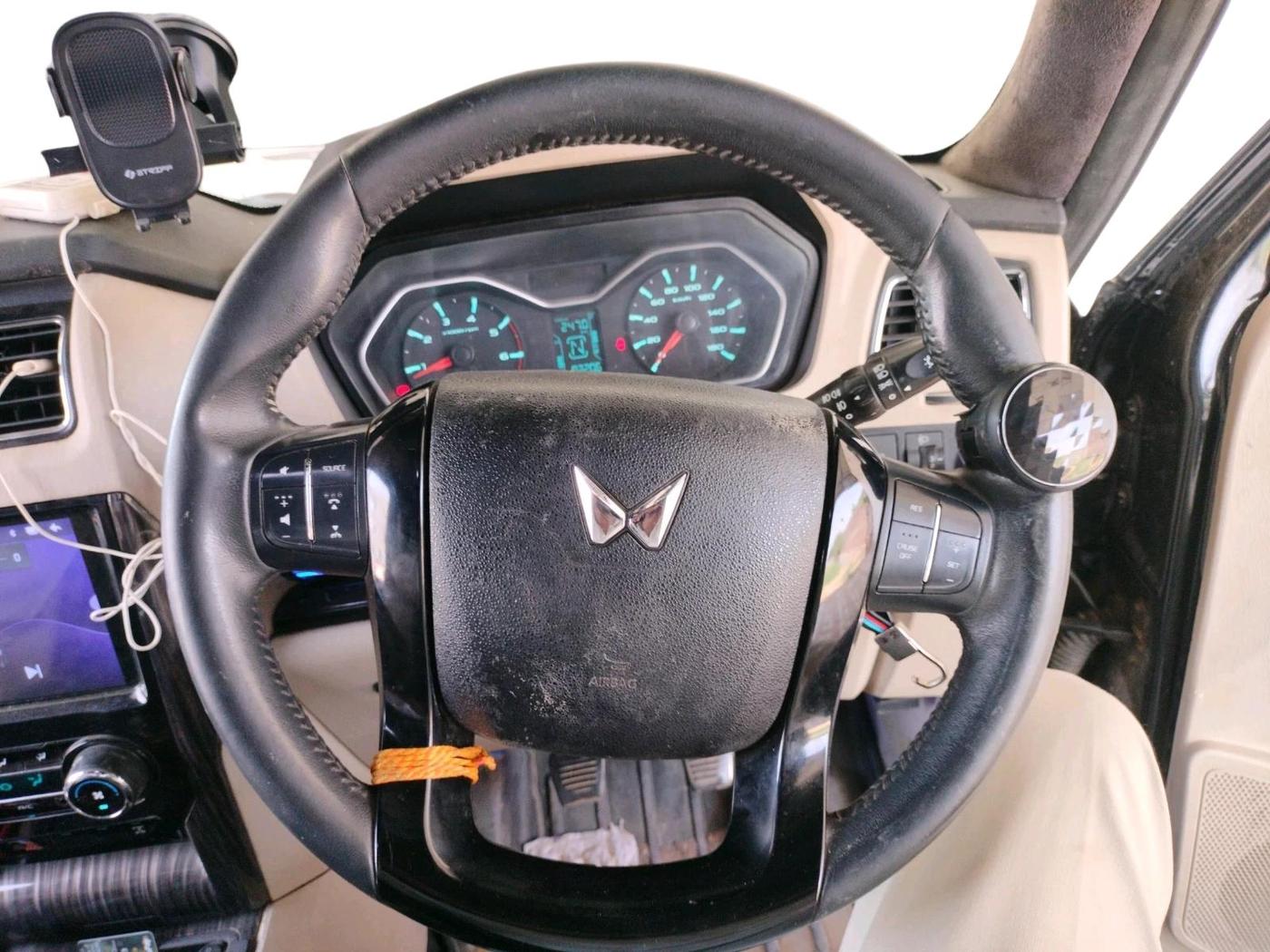 2022 Mahindra SCORPIO CLASSIC S11 7STR, Diesel, Manual, 93,206 km, interior