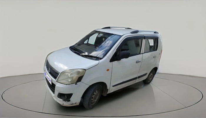 2011 Maruti Wagon R 1.0 LXI CNG, CNG, Manual, 1,34,764 km, exterior