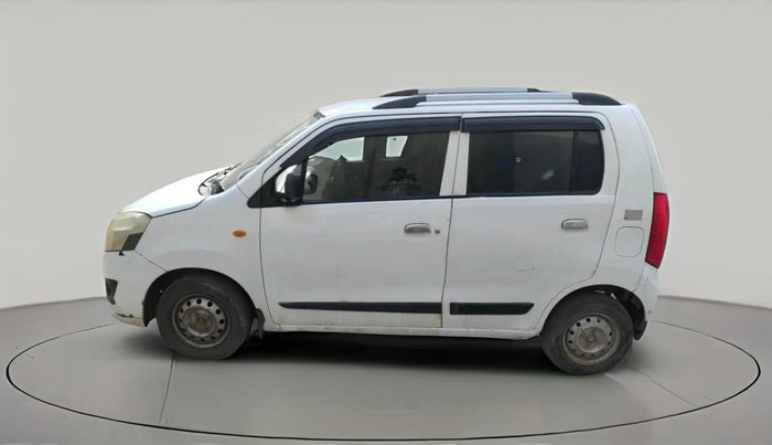 2011 Maruti Wagon R 1.0 LXI CNG, CNG, Manual, 1,34,764 km, exterior
