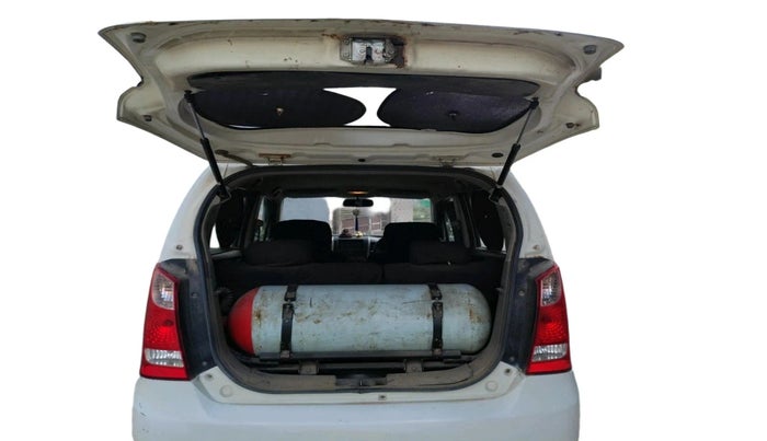 2011 Maruti Wagon R 1.0 LXI CNG, CNG, Manual, 1,34,764 km, exterior