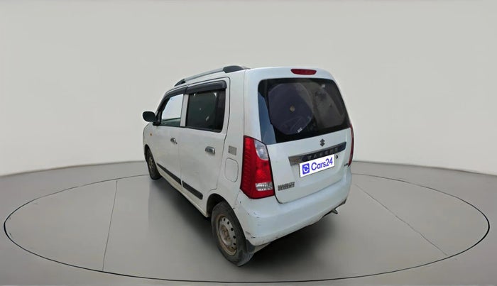 2011 Maruti Wagon R 1.0 LXI CNG, CNG, Manual, 1,34,764 km, exterior