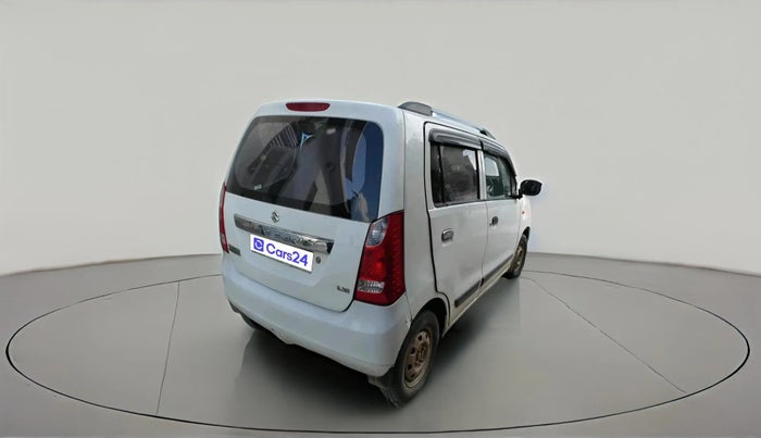 2011 Maruti Wagon R 1.0 LXI CNG, CNG, Manual, 1,34,764 km, exterior