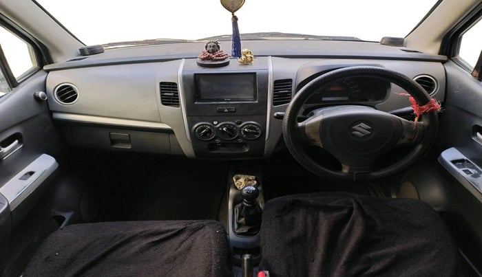 2011 Maruti Wagon R 1.0 LXI CNG, CNG, Manual, 1,34,764 km, interior