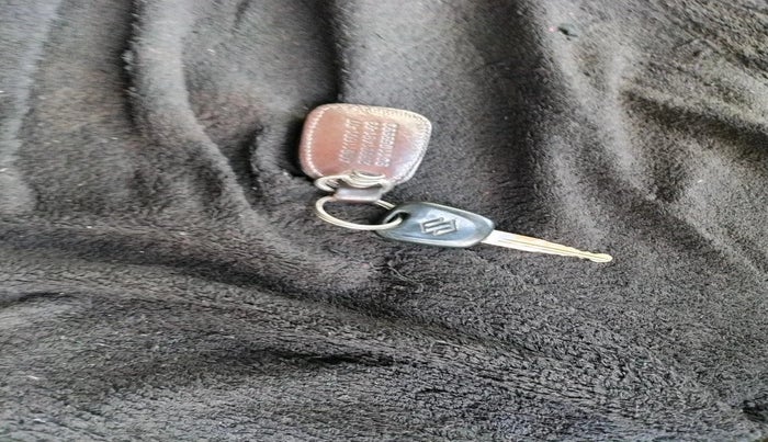 2011 Maruti Wagon R 1.0 LXI CNG, CNG, Manual, 1,34,764 km, interior