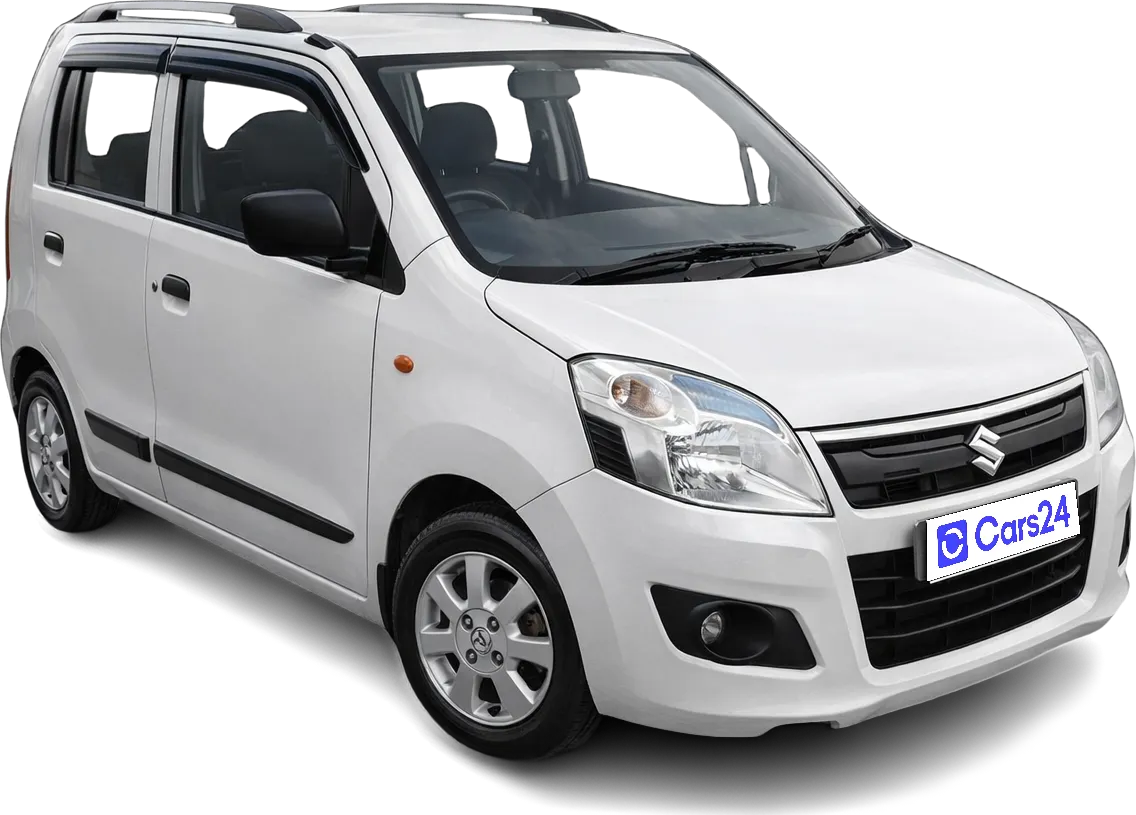2011 Maruti Wagon R 1.0 - Hatchback - CNG - Manual - ₹70,100