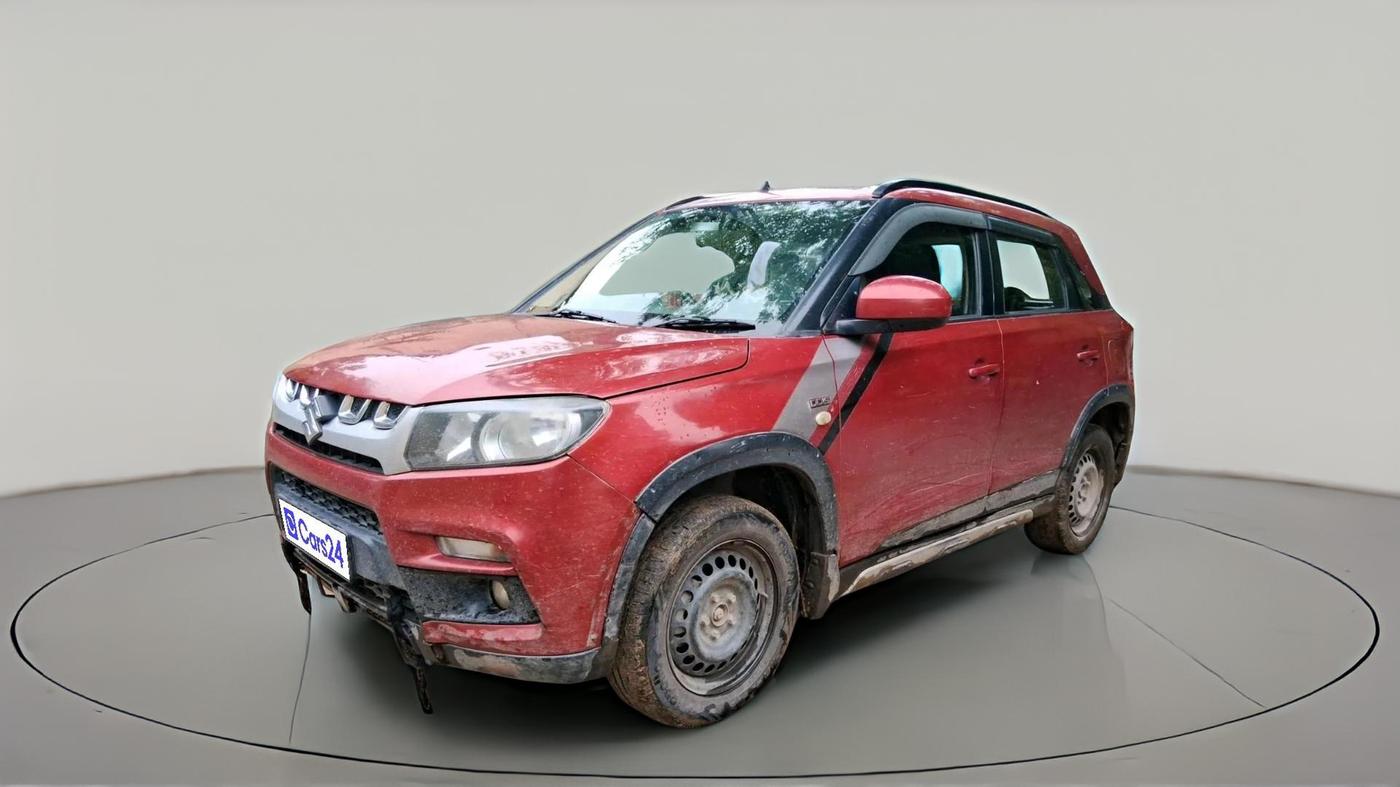 2016 Maruti Vitara Brezza VDI (O), Diesel, Manual, 1,68,139 km, exterior