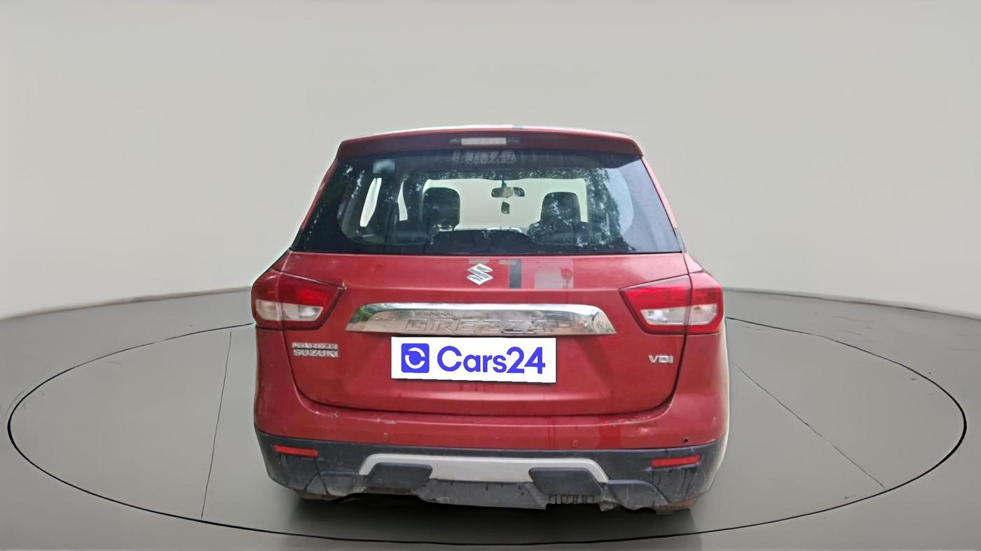 2016 Maruti Vitara Brezza VDI (O), Diesel, Manual, 1,68,139 km, exterior