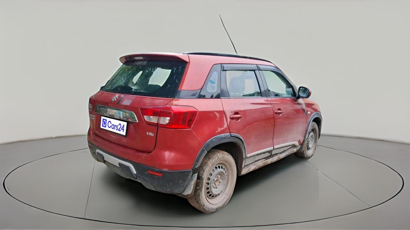 2016 Maruti Vitara Brezza VDI (O), Diesel, Manual, 1,68,139 km, exterior