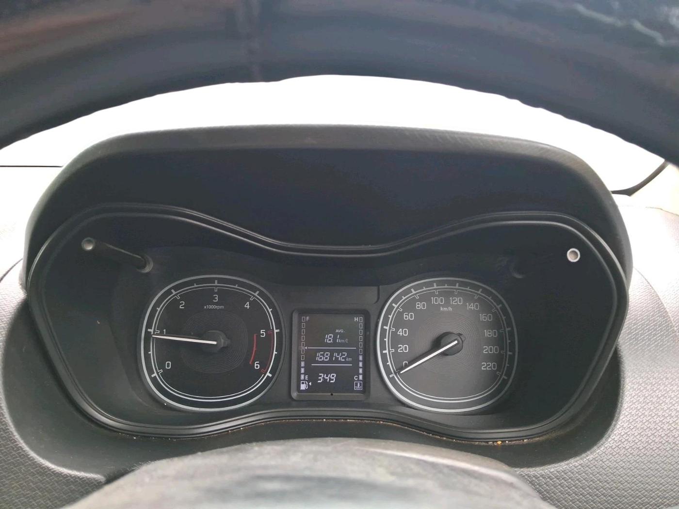 2016 Maruti Vitara Brezza VDI (O), Diesel, Manual, 1,68,139 km, interior