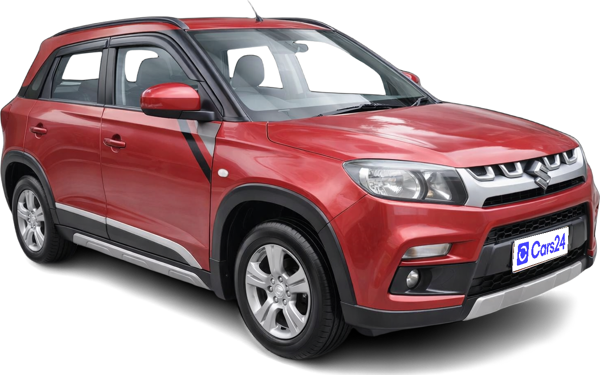 2016 Maruti Vitara Brezza - SUV - Diesel - Manual - ₹3.90 lakh