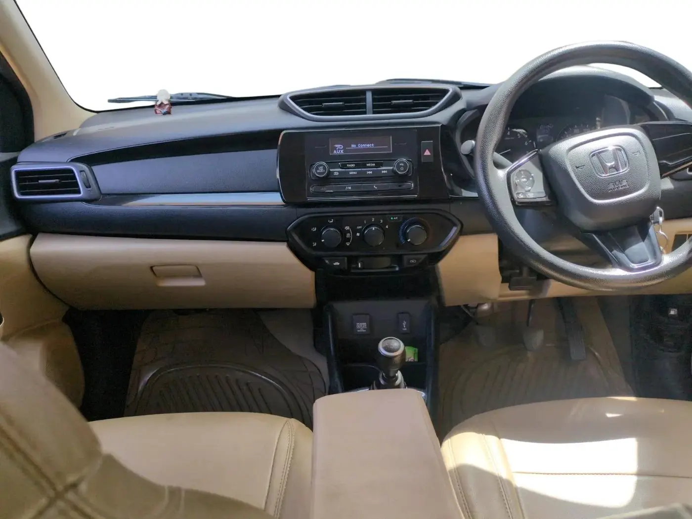 2019 Honda Amaze 1.2L I-VTEC S, Petrol, Manual, 54,342 km, interior