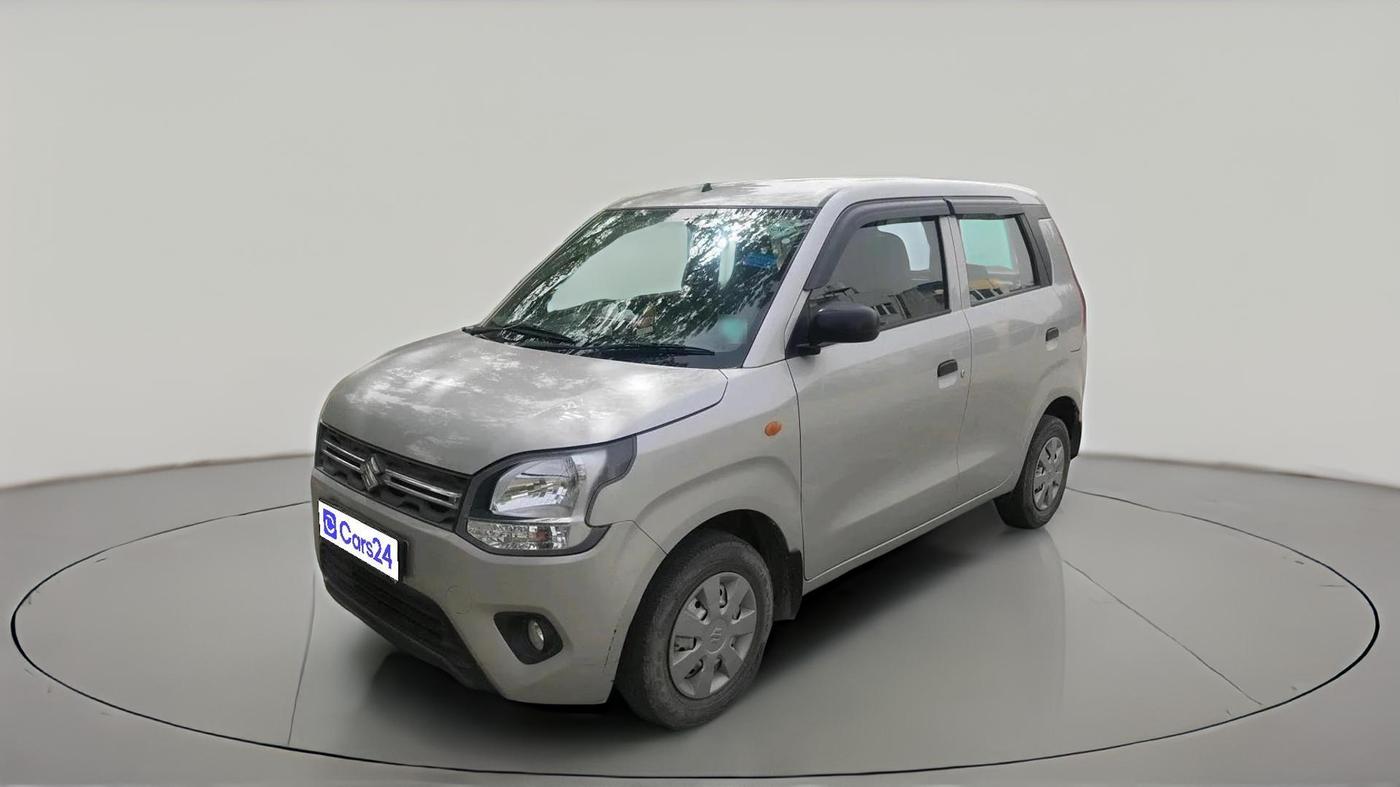 2021 Maruti New Wagon-R LXI CNG (O) 1.0, CNG, Manual, 51,075 km, exterior