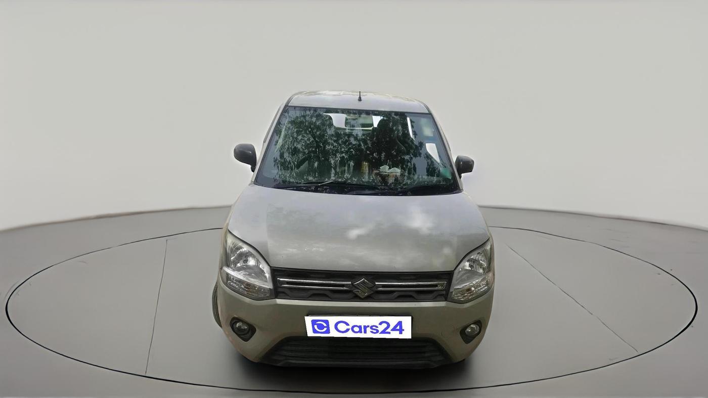 2021 Maruti New Wagon-R LXI CNG (O) 1.0, CNG, Manual, 51,075 km, exterior