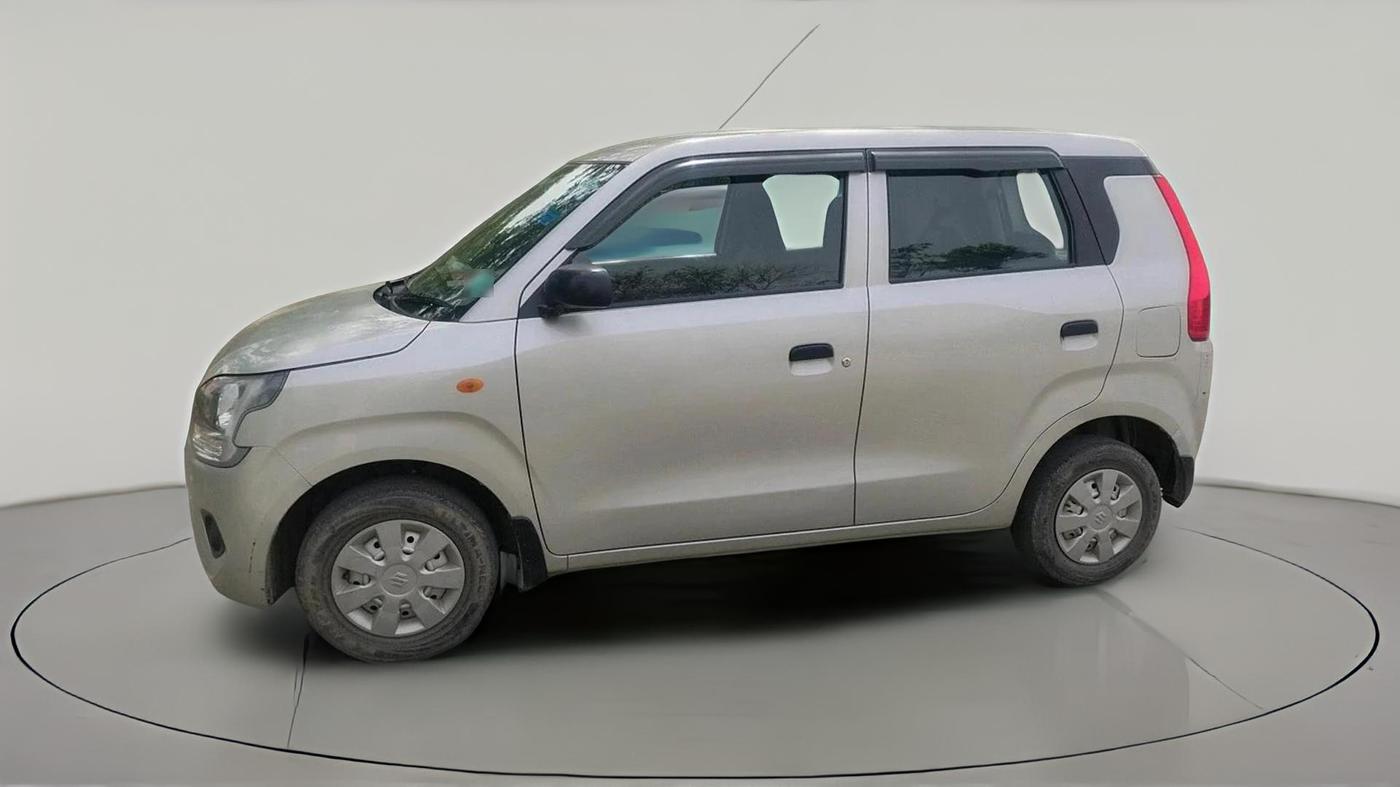 2021 Maruti New Wagon-R LXI CNG (O) 1.0, CNG, Manual, 51,075 km, exterior