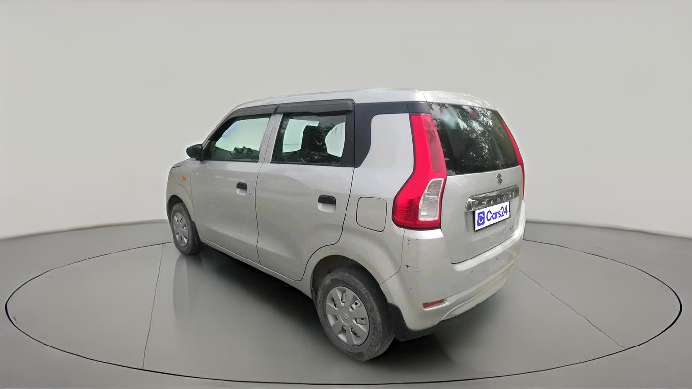 2021 Maruti New Wagon-R LXI CNG (O) 1.0, CNG, Manual, 51,075 km, exterior