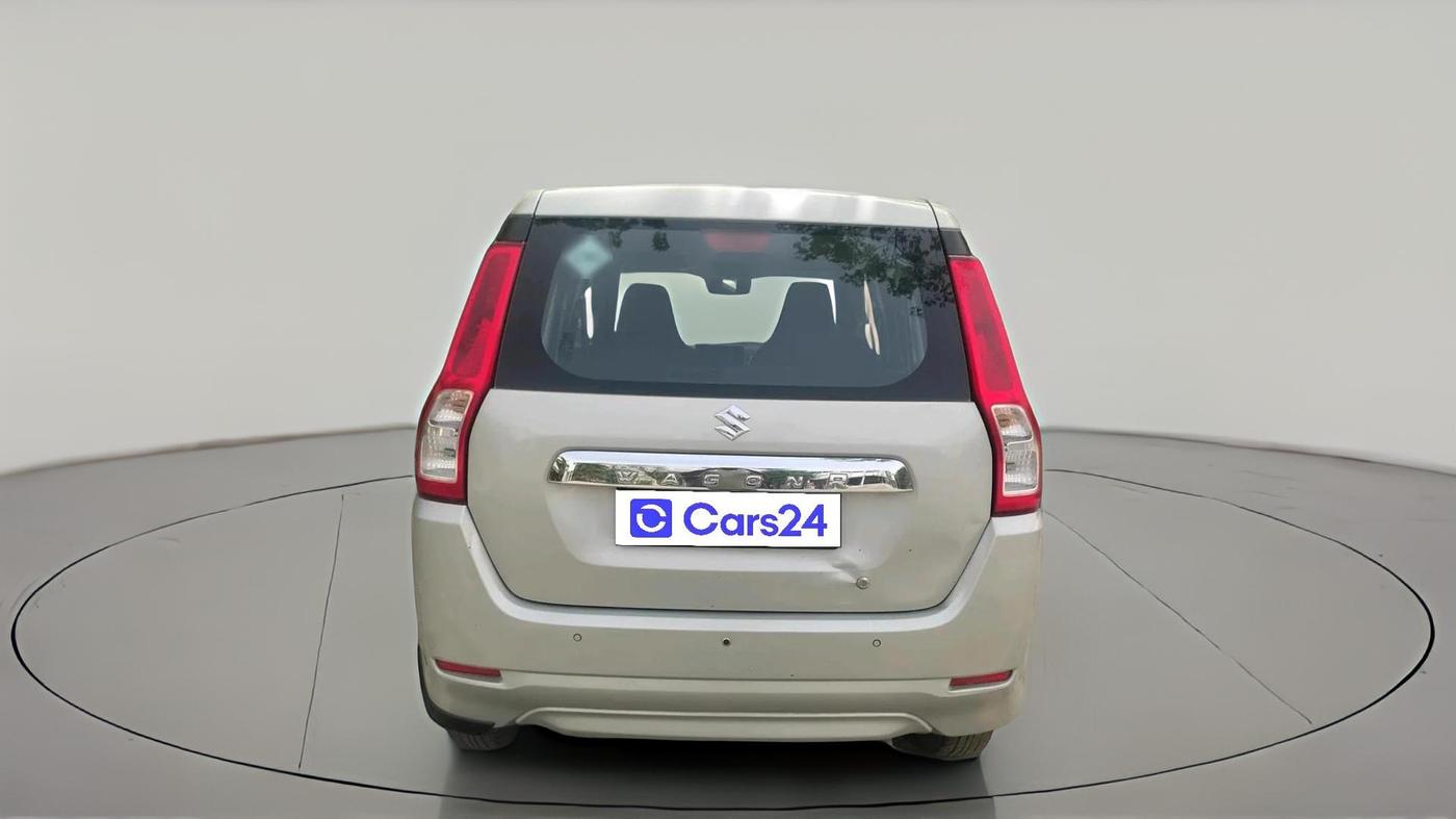 2021 Maruti New Wagon-R LXI CNG (O) 1.0, CNG, Manual, 51,075 km, exterior