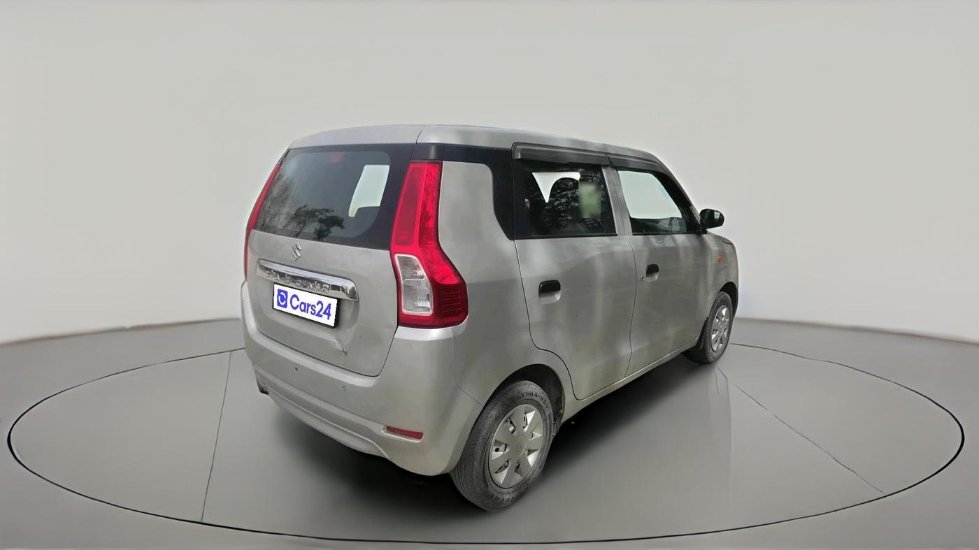 2021 Maruti New Wagon-R LXI CNG (O) 1.0, CNG, Manual, 51,075 km, exterior