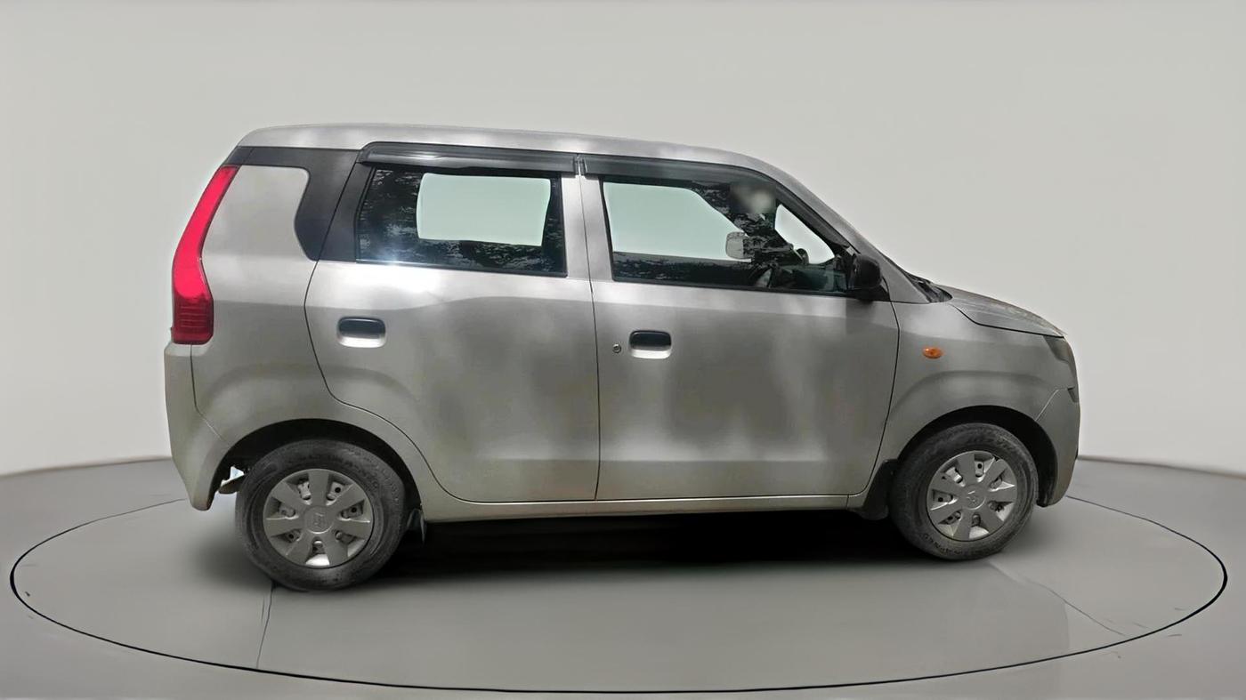 2021 Maruti New Wagon-R LXI CNG (O) 1.0, CNG, Manual, 51,075 km, exterior