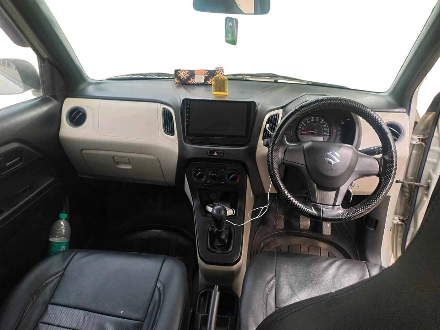2021 Maruti New Wagon-R LXI CNG (O) 1.0, CNG, Manual, 51,075 km, interior