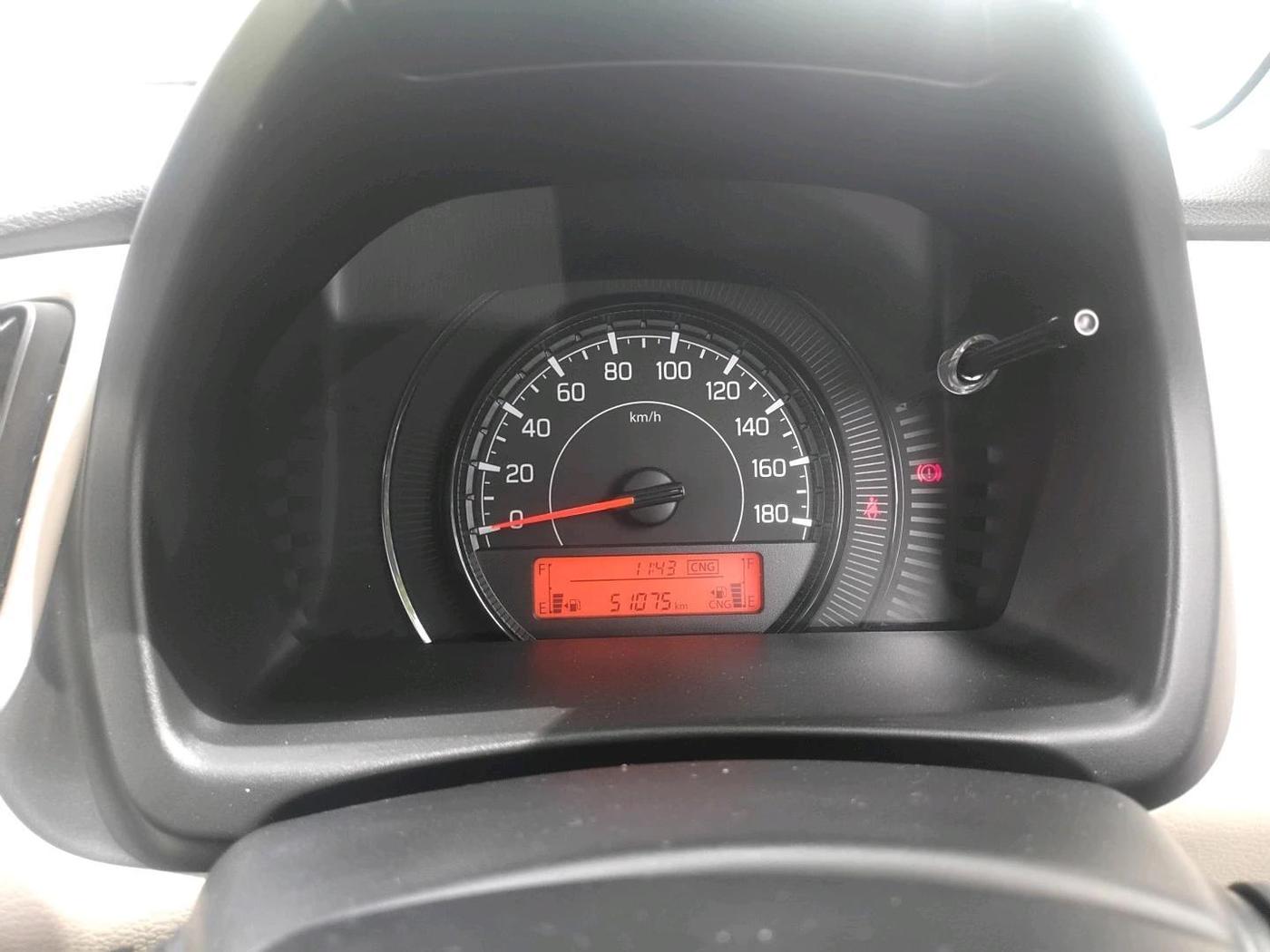 2021 Maruti New Wagon-R LXI CNG (O) 1.0, CNG, Manual, 51,075 km, interior