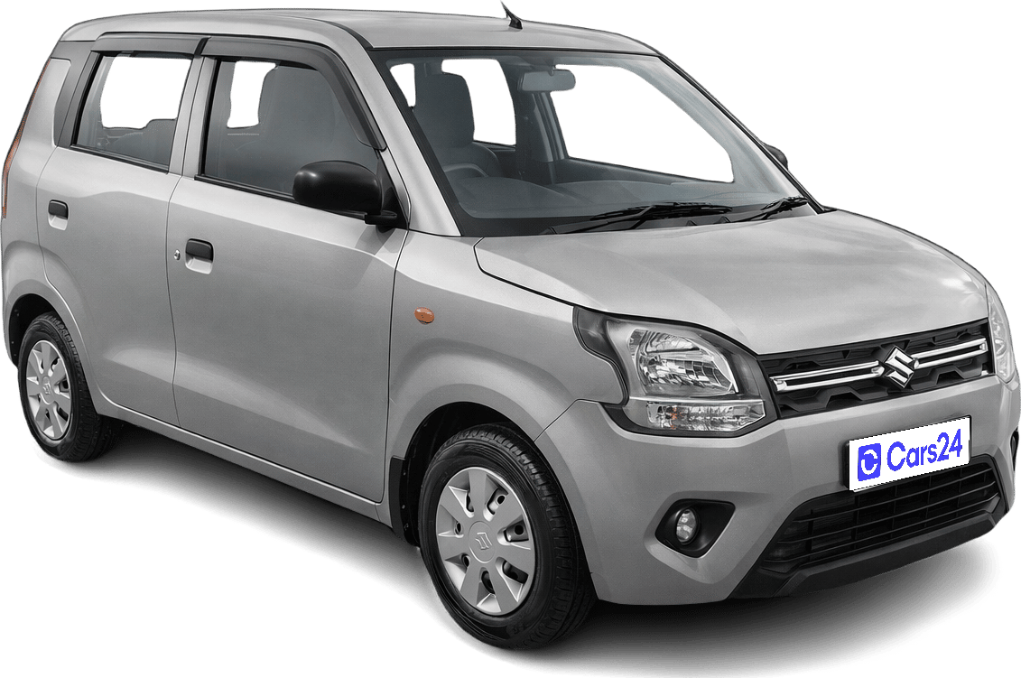 2021 Maruti New Wagon-R - Hatchback - CNG - Manual - ₹3.99 lakh