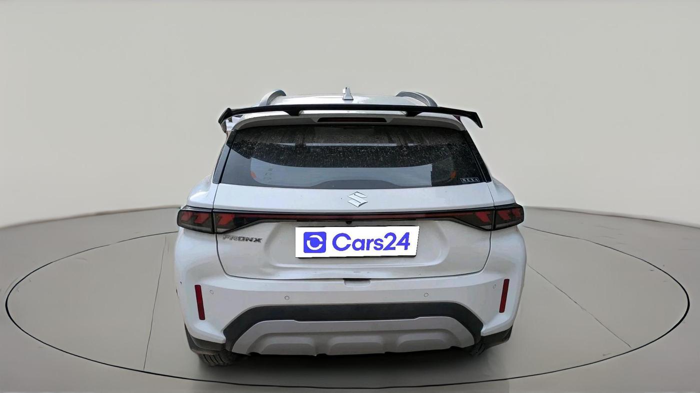 2024 Maruti FRONX DELTA PLUS 1.2L AGS, Petrol, Automatic, 18,456 km, exterior