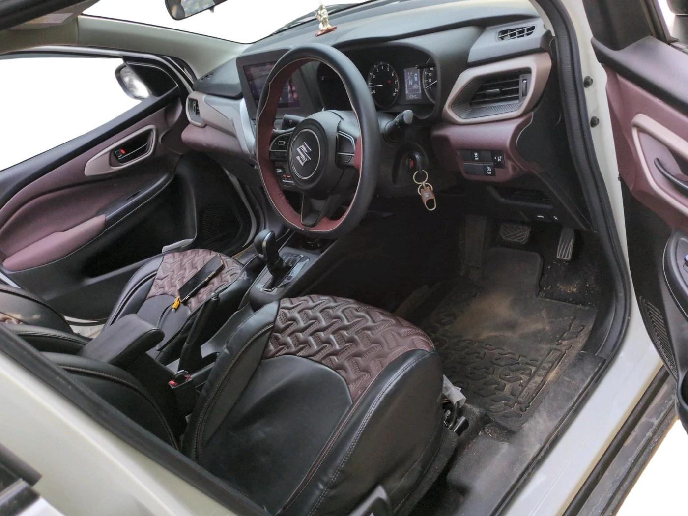 2024 Maruti FRONX DELTA PLUS 1.2L AGS, Petrol, Automatic, 18,456 km, interior