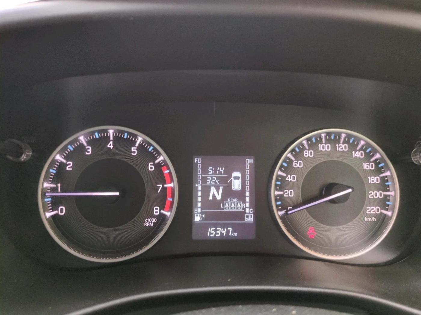 2024 Maruti FRONX DELTA PLUS 1.2L AGS, Petrol, Automatic, 18,456 km, interior