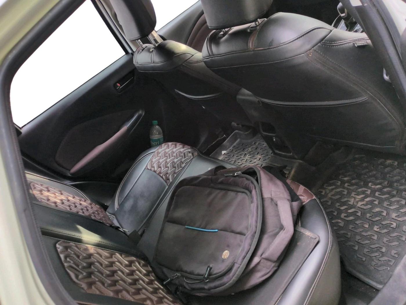 2024 Maruti FRONX DELTA PLUS 1.2L AGS, Petrol, Automatic, 18,456 km, interior