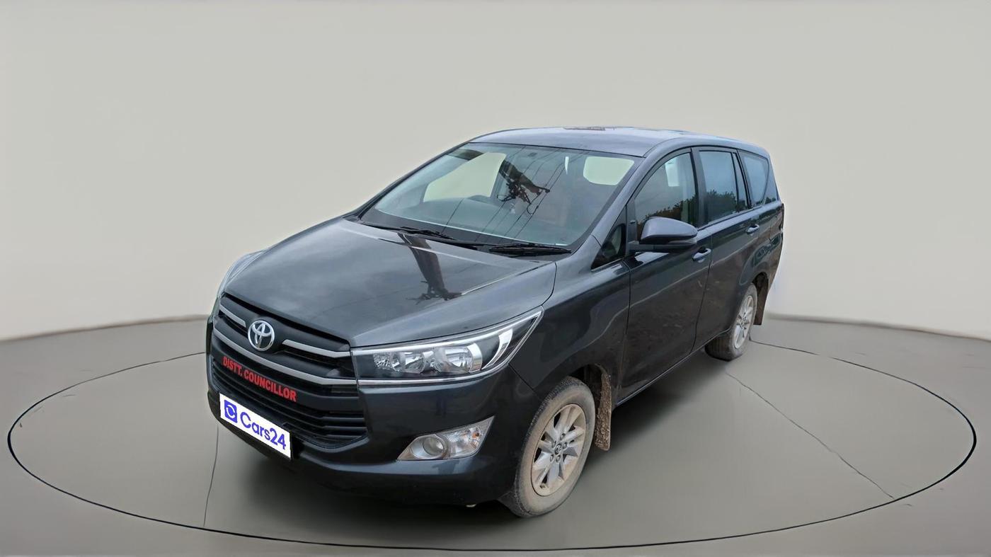 2019 Toyota Innova Crysta 2.4 GX 7 STR, Diesel, Manual, 87,481 km, exterior