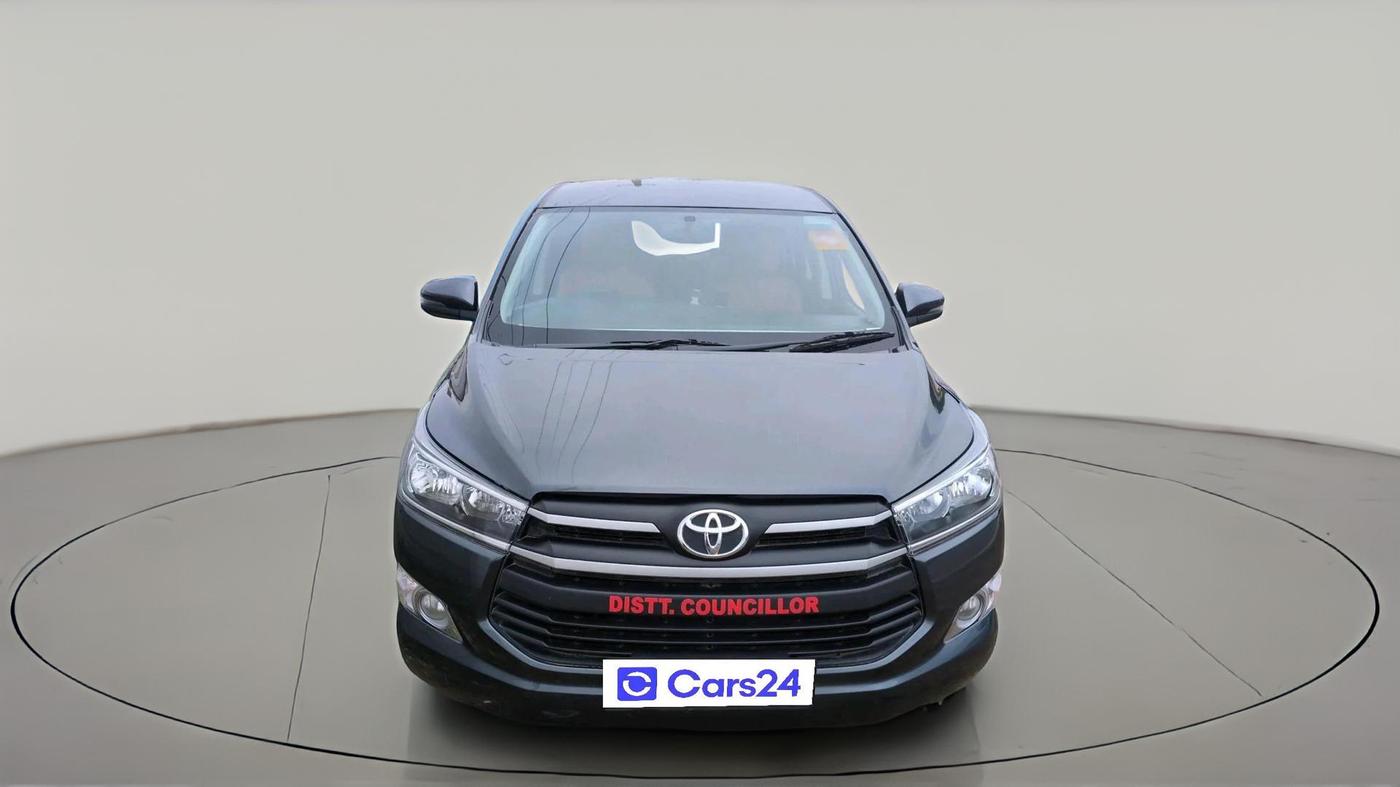 2019 Toyota Innova Crysta 2.4 GX 7 STR, Diesel, Manual, 87,481 km, exterior