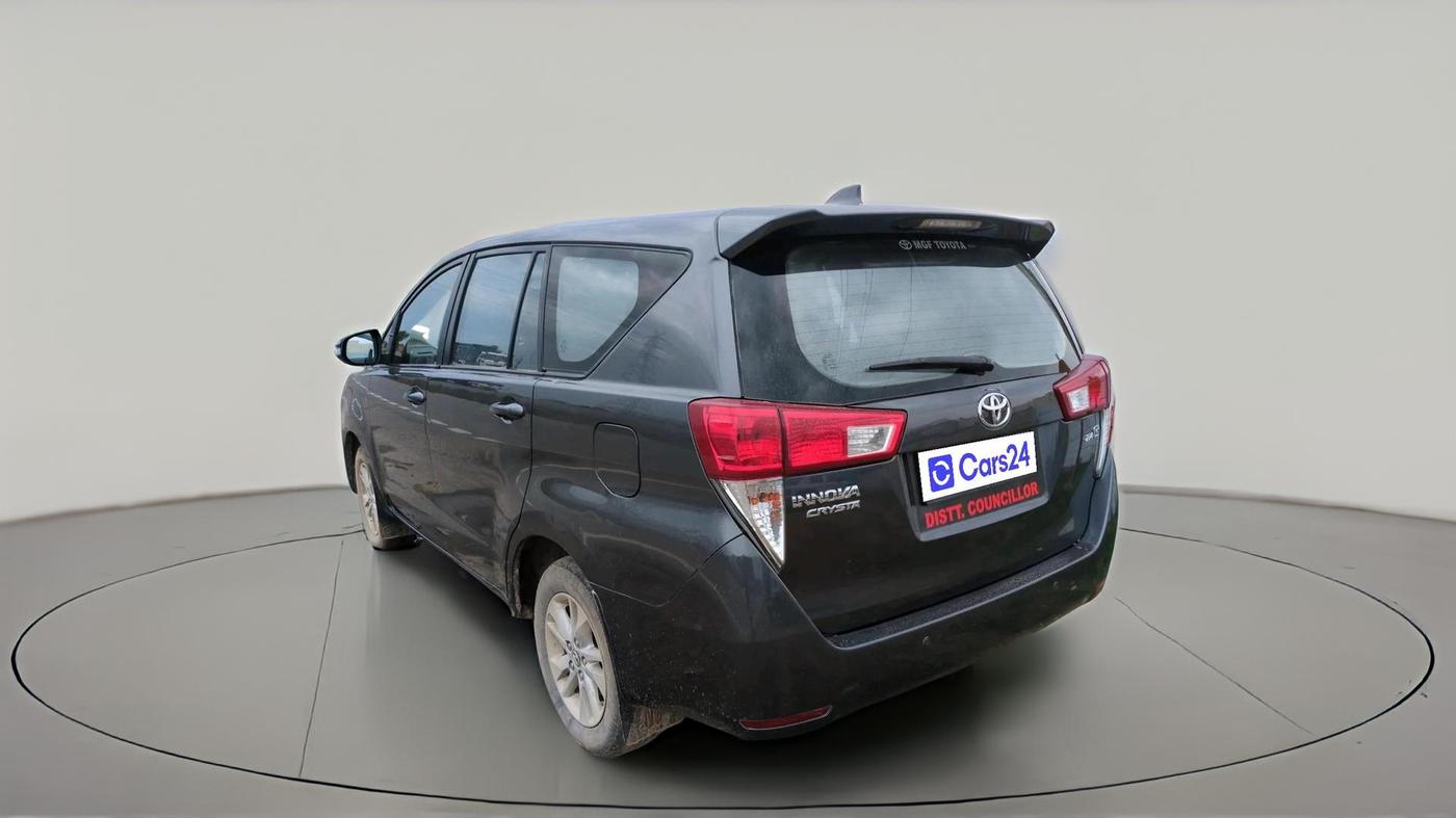 2019 Toyota Innova Crysta 2.4 GX 7 STR, Diesel, Manual, 87,481 km, exterior