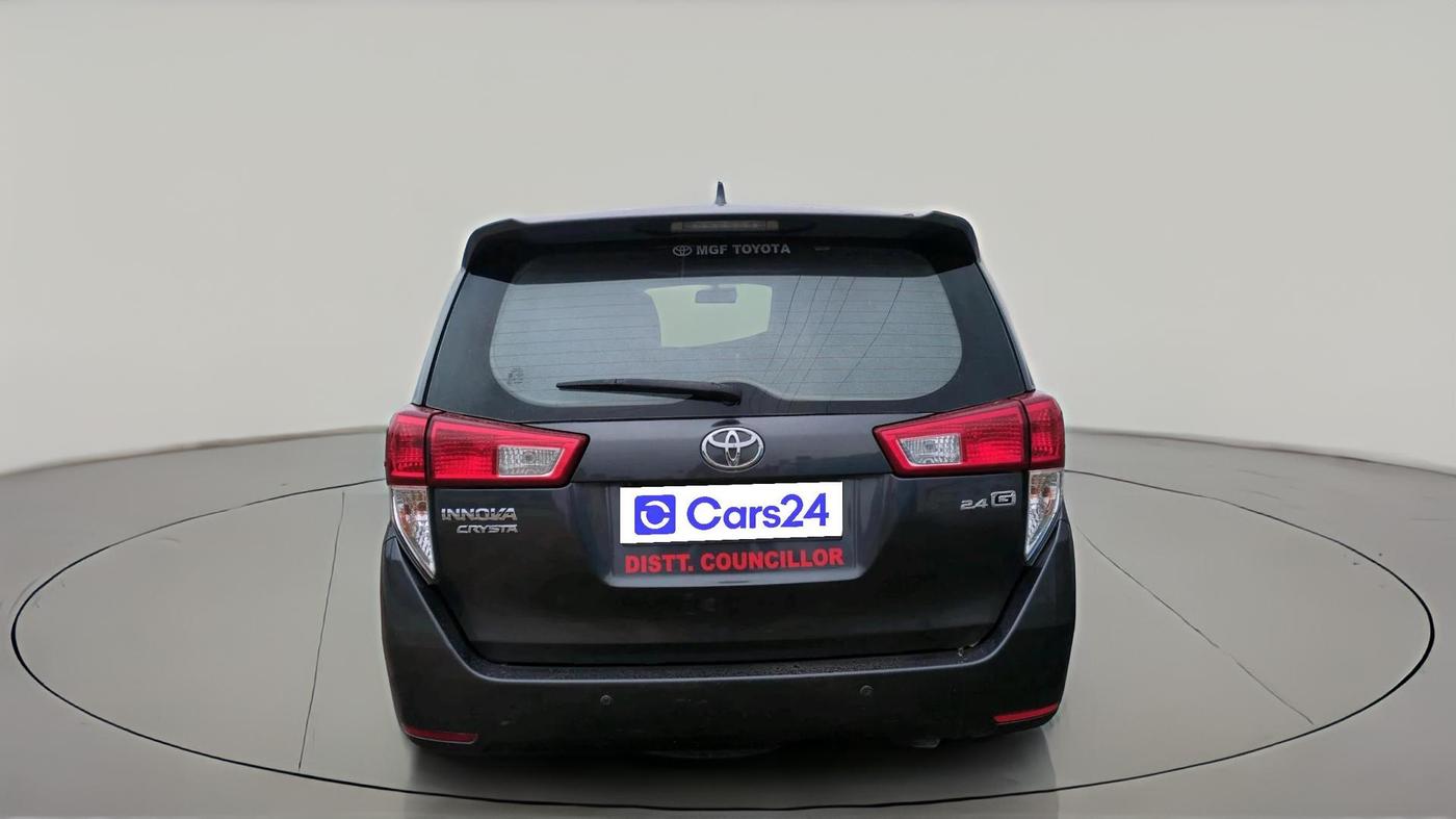 2019 Toyota Innova Crysta 2.4 GX 7 STR, Diesel, Manual, 87,481 km, exterior