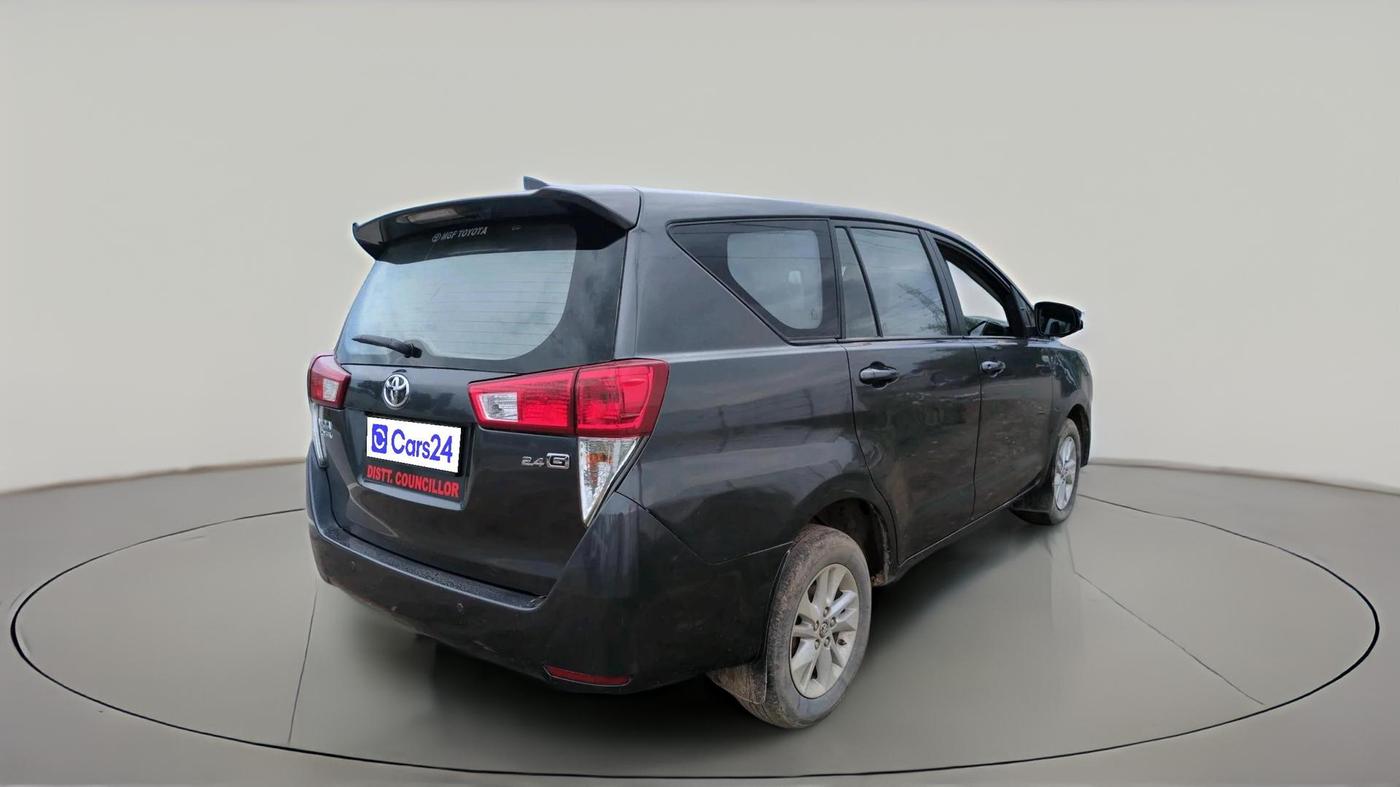 2019 Toyota Innova Crysta 2.4 GX 7 STR, Diesel, Manual, 87,481 km, exterior