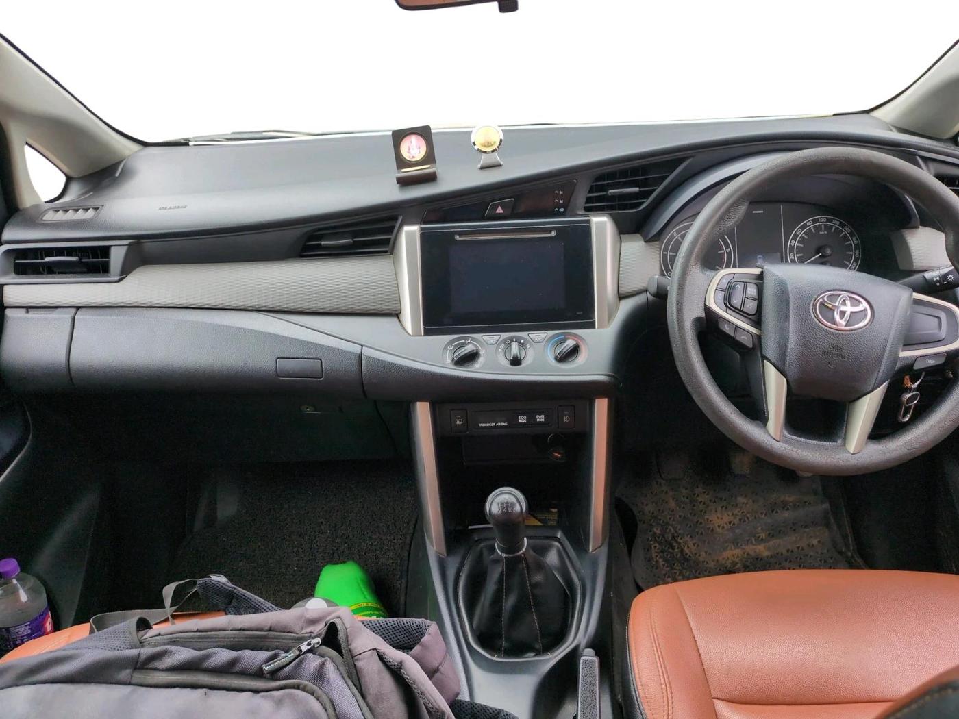 2019 Toyota Innova Crysta 2.4 GX 7 STR, Diesel, Manual, 87,481 km, interior
