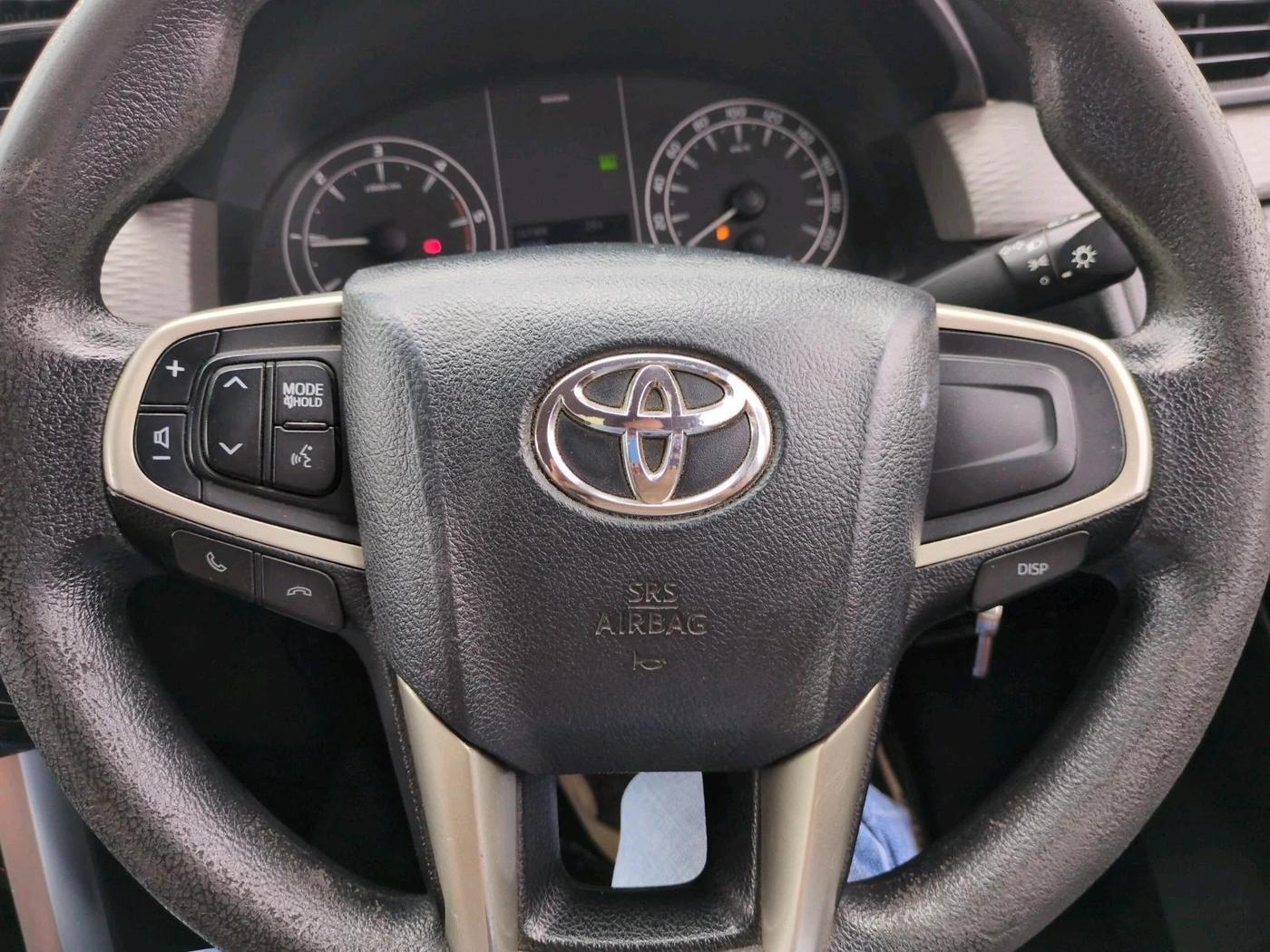 2019 Toyota Innova Crysta 2.4 GX 7 STR, Diesel, Manual, 87,481 km, interior