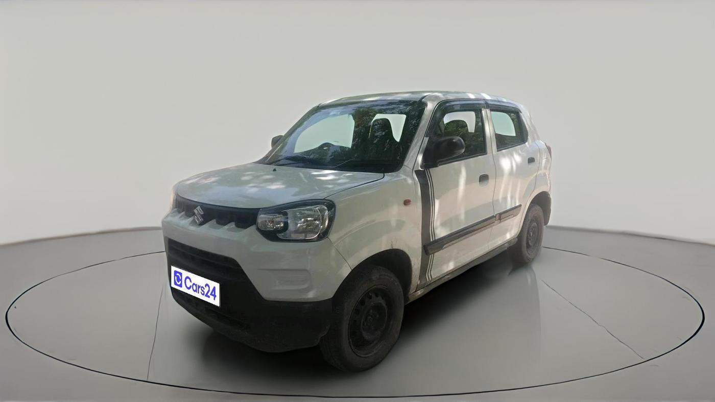 2020 Maruti S PRESSO VXI CNG, CNG, Manual, 1,20,085 km, exterior