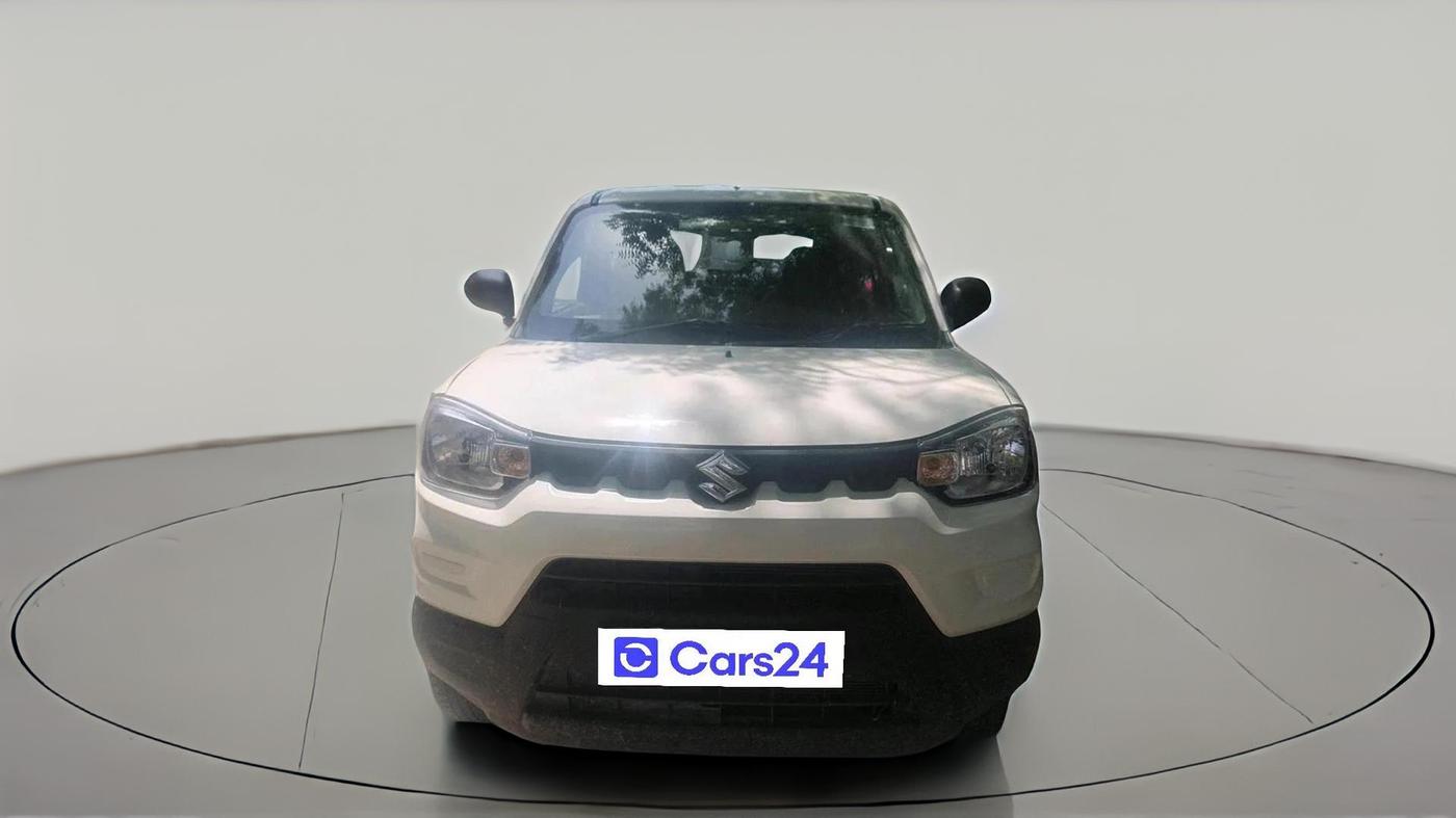 2020 Maruti S PRESSO VXI CNG, CNG, Manual, 1,20,085 km, exterior