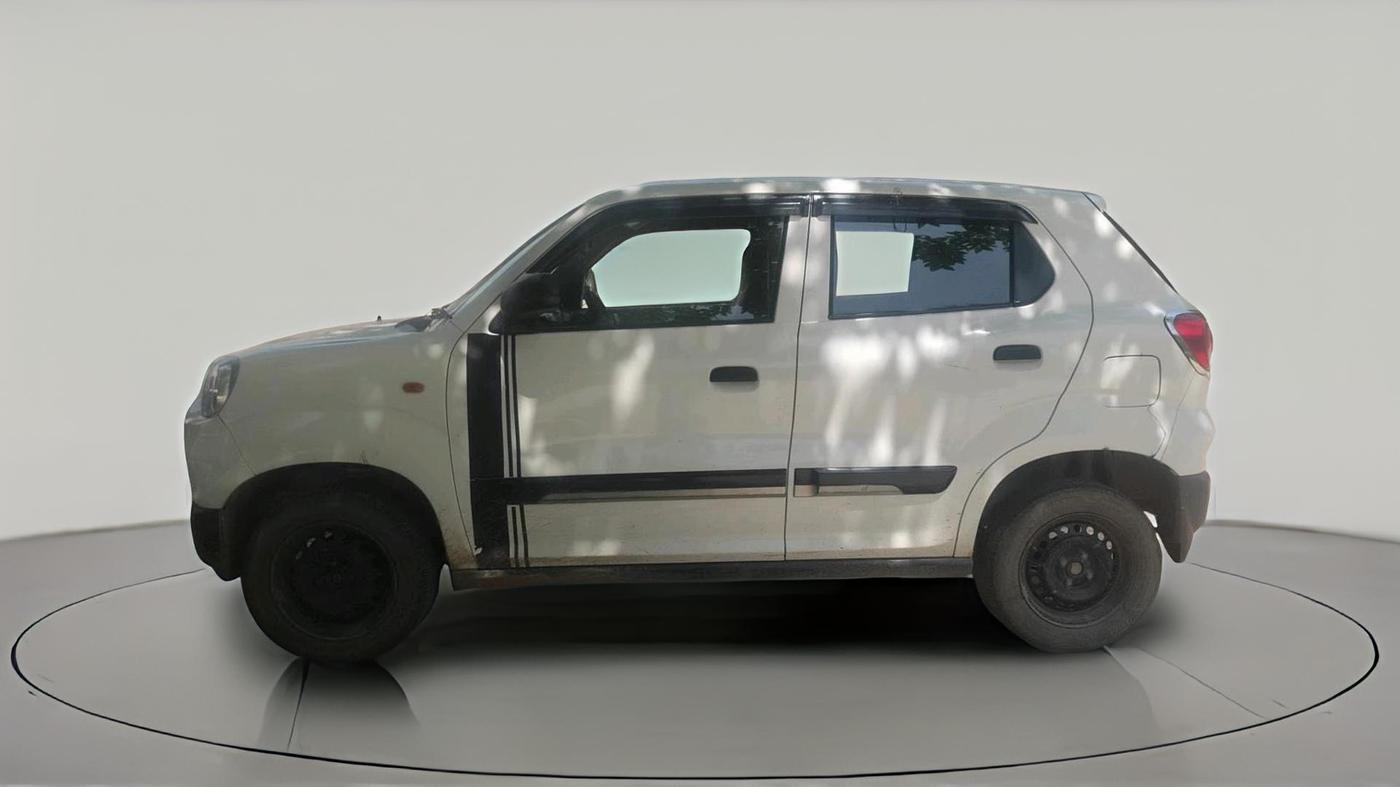 2020 Maruti S PRESSO VXI CNG, CNG, Manual, 1,20,085 km, exterior