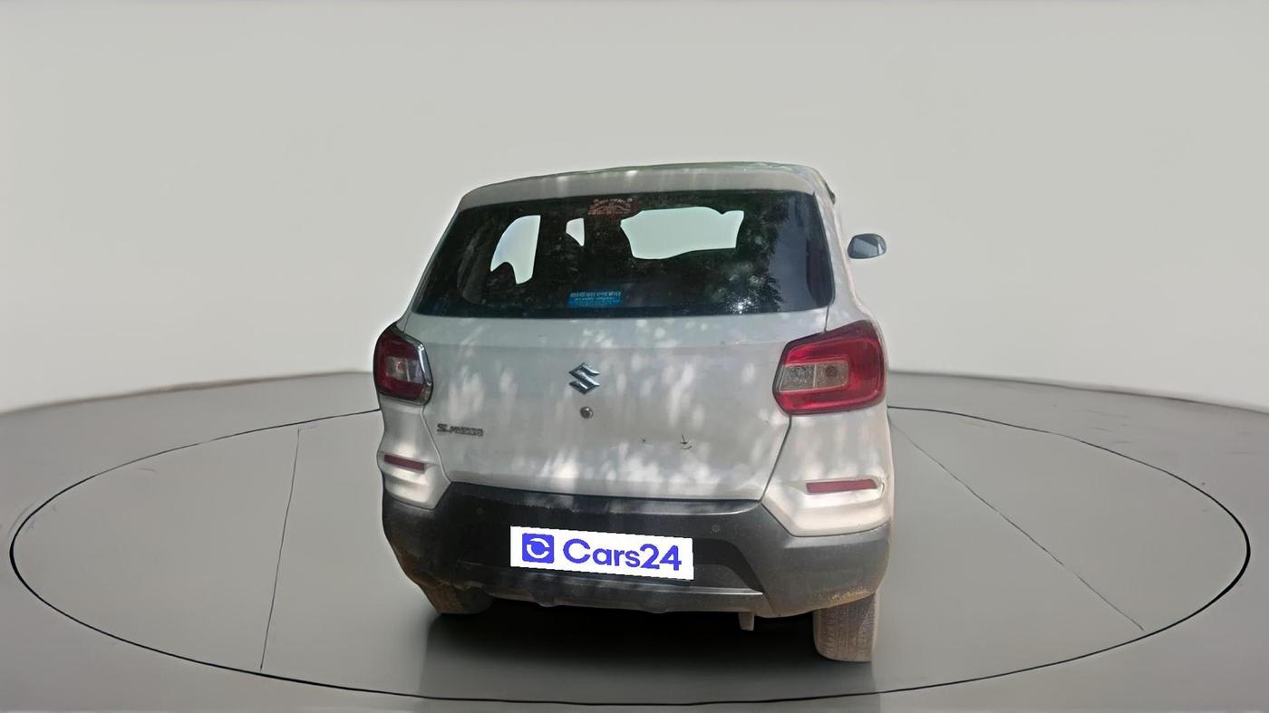 2020 Maruti S PRESSO VXI CNG, CNG, Manual, 1,20,085 km, exterior