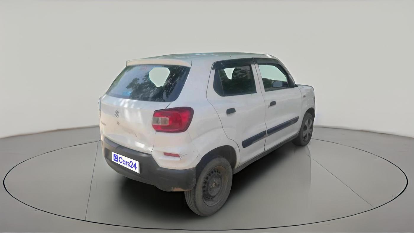 2020 Maruti S PRESSO VXI CNG, CNG, Manual, 1,20,085 km, exterior