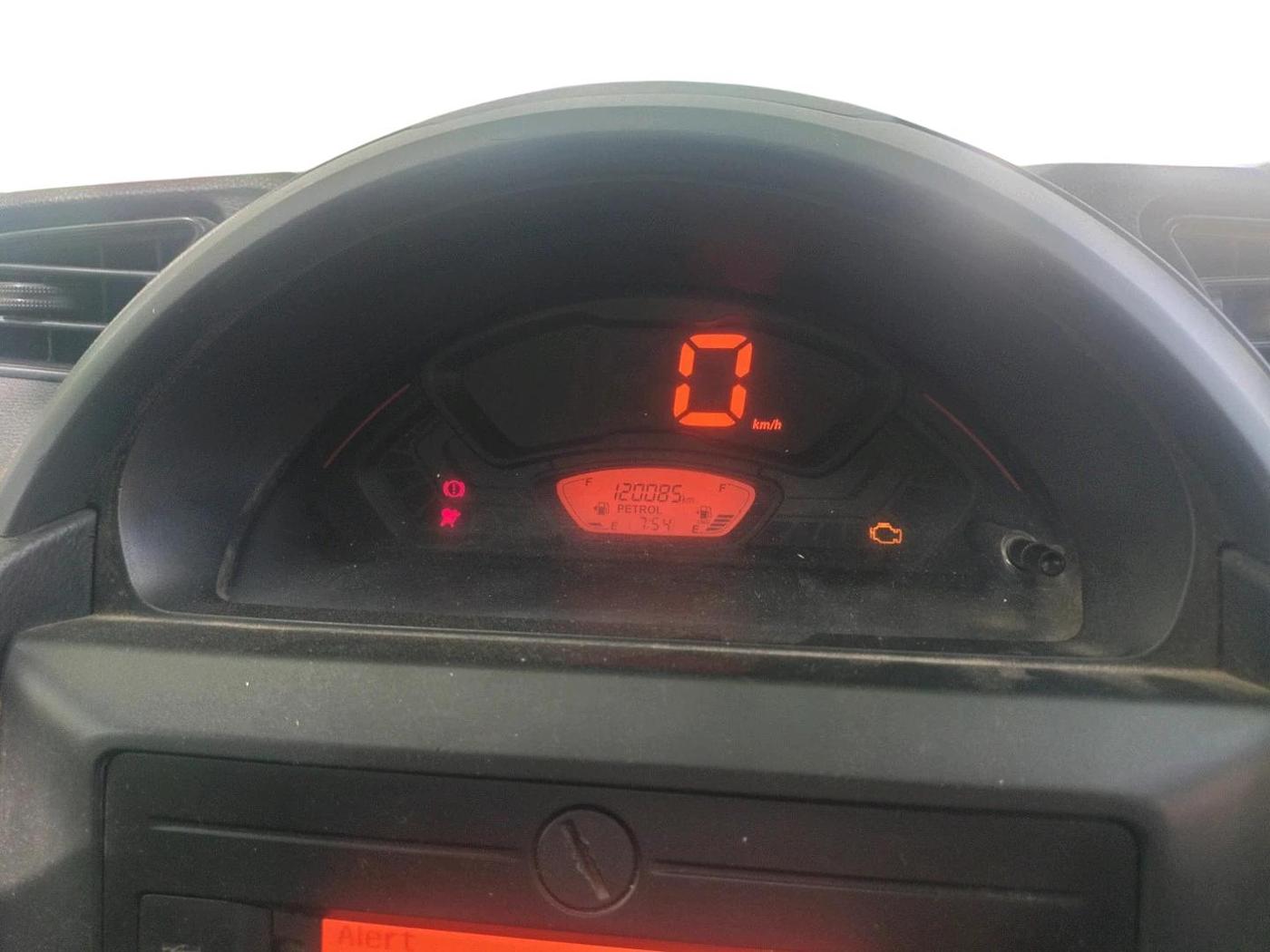 2020 Maruti S PRESSO VXI CNG, CNG, Manual, 1,20,085 km, interior
