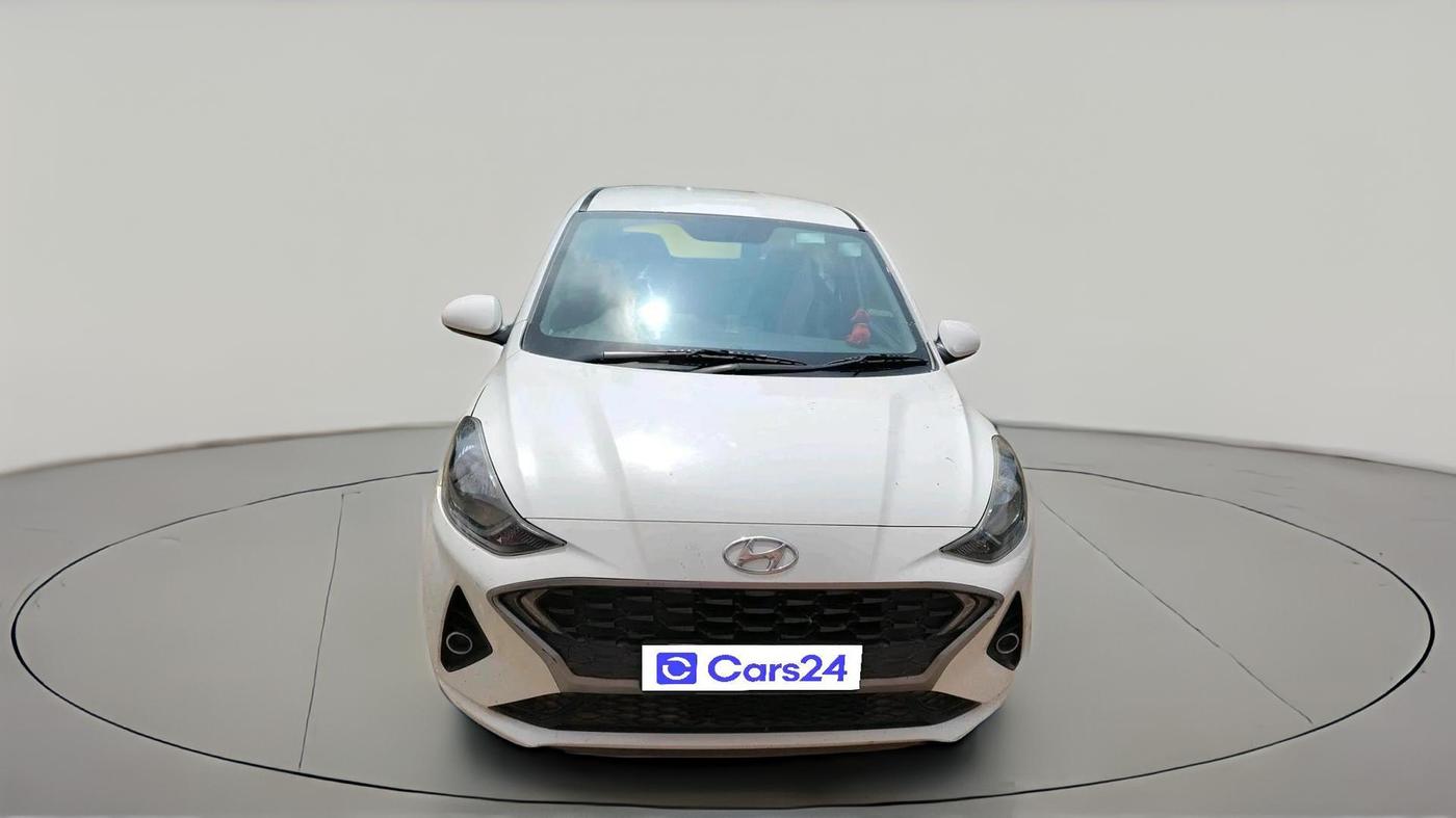 2020 Hyundai AURA S 1.2 CNG, CNG, Manual, 93,733 km, exterior